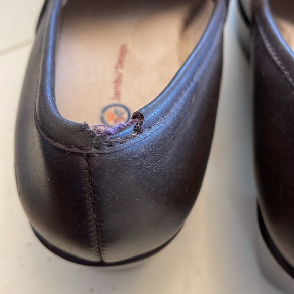 JBU Jambu Design Cordoba Clogs Size 7.5M Brown Leather Shoe Heel Memory Foam - Picture 8 of 8